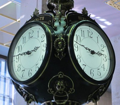 Bank of Nova Scotia - 4 Sided Clock
