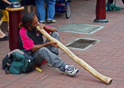 PB260039  - Man playing Didgeridoo
