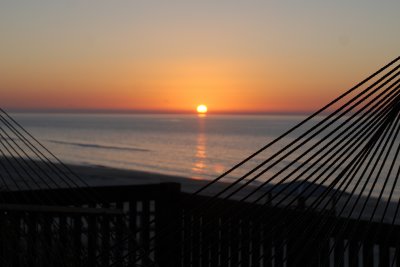 Family mini-vacation at St. George Island