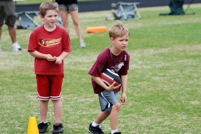 Brooks celebrated his 6th birthday at Florida High Field