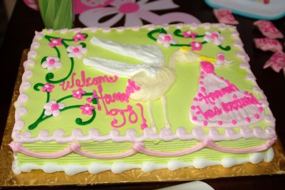 Hannah Jo's cake