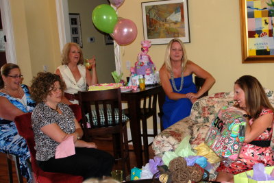 Halley's Baby Shower
