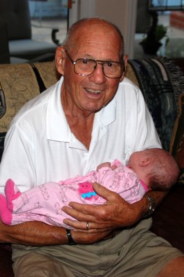 Great-Grandpa and Bella