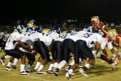 East Gadsden defeats Florida High 20-13