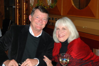 Bobby McAllister and wife