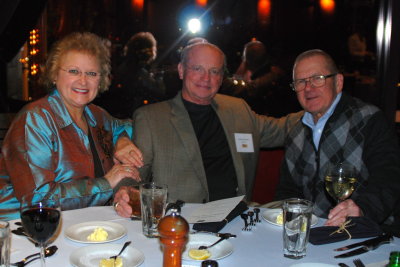 Jerri, Terry, and John