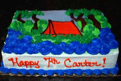 Carter's cake