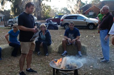 Time to light the fire