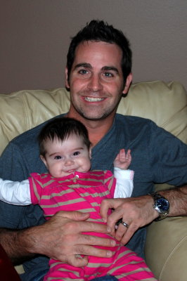 Daddy and Hannah