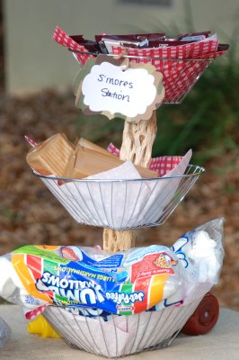 S'more station