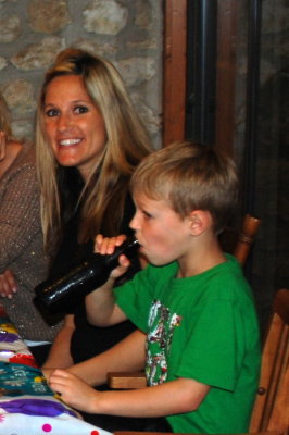 Brooks like his beer cold...root beer that is.