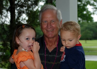Papa and Brady and Addy