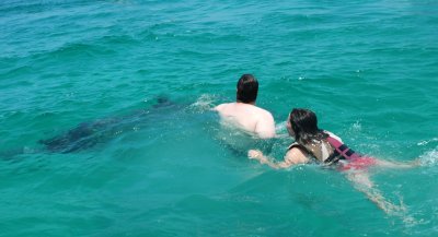 Paige and Josh