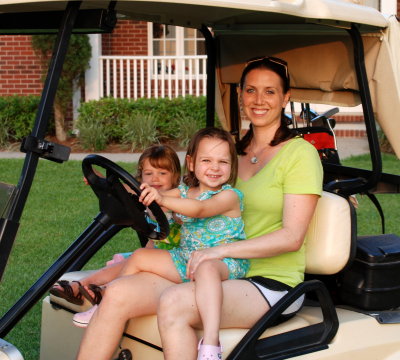 golf cart ride