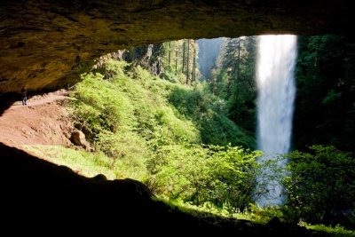 North Falls Eye