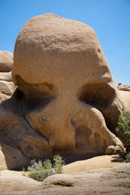 Skull rock