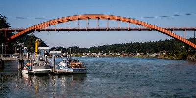 La Conner Bridge