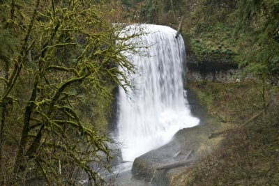 Middle Falls, Silver Falls State Park