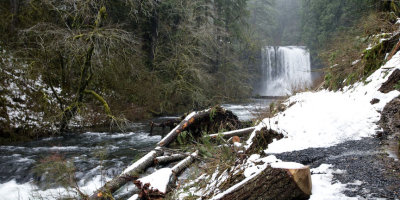 North Falls, Silver Falls State Park