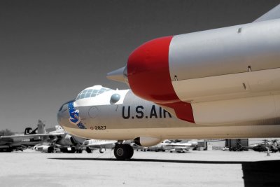 Convair B-36 J