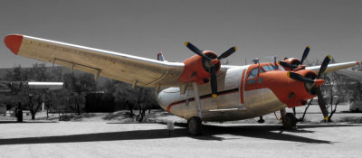 Northrop YC-125A Raider