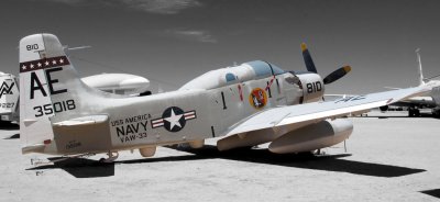 Douglas EA-1F Skyraider