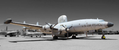 Lockheed EC-121T Constellation