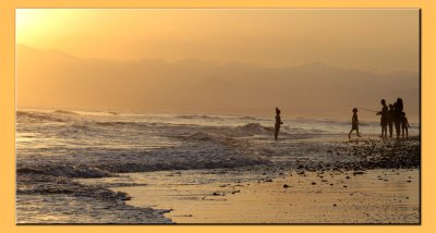 Sunset Surf