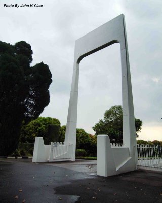 Kranji War Memorial, Singapore