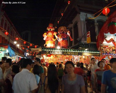 2012 CNY Light Up In Chinatown, Singapore