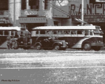 Old Time Buses