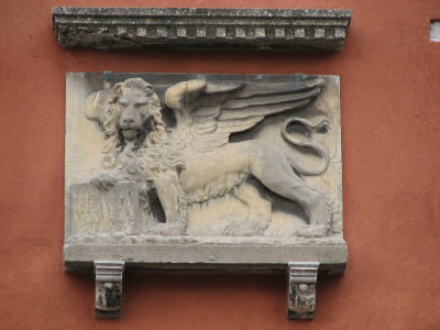 The symbol of St Marks