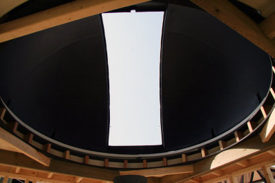 A view from inside
