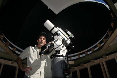 Observatory set up