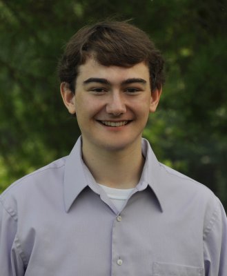 Senior pic for Robert