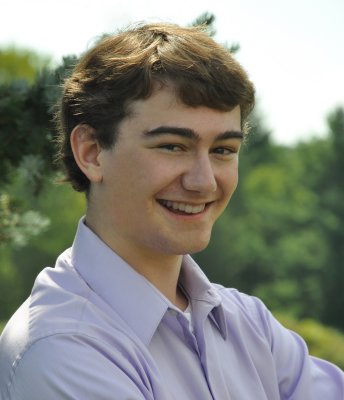 Senior pic for Robert