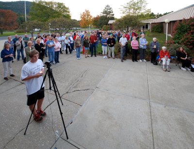 Our Candle lighting ceremony