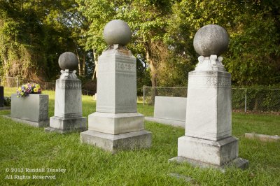 Carr Church Cemetery-Three Orbs