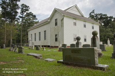 Carr Methodist Church - Smith County, MS