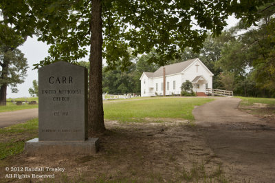 Carr Church-Entrance