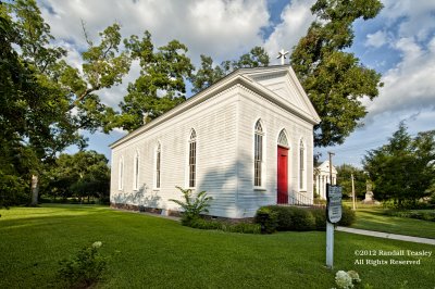 Mississippi Historic Churches and Cemeteries