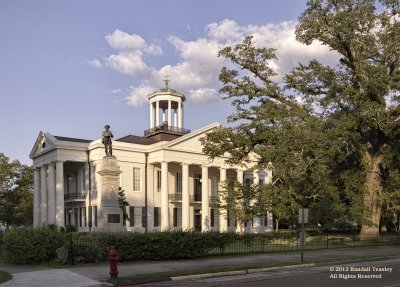 Hinds County Courthouse - Raymond, MS-01