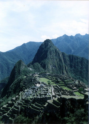 Peru 8 - Machu Picchu