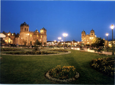 Peru 11 - Cuzco - Plaza de Armas