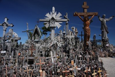 THE HILL OF CROSSES