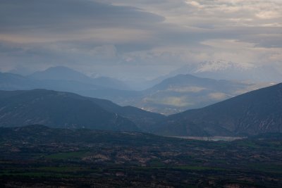 Vista del Pirineo.