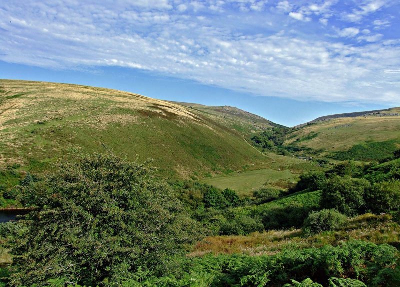 The Upper West Ockment Valley