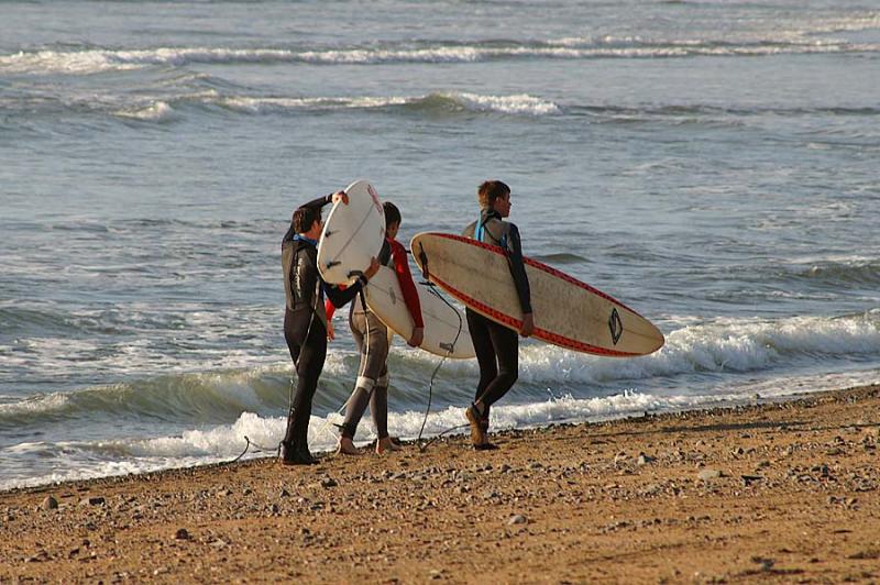 Going Surfing