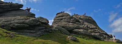 Haytor people.