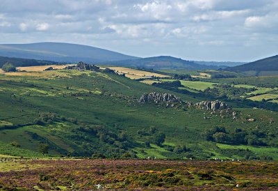 Across The Valley To Hound Tor 2.